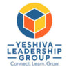 Yeshiva Leadership Group logo with colorful cube design and tagline 'Connect. Learn. Grow.'